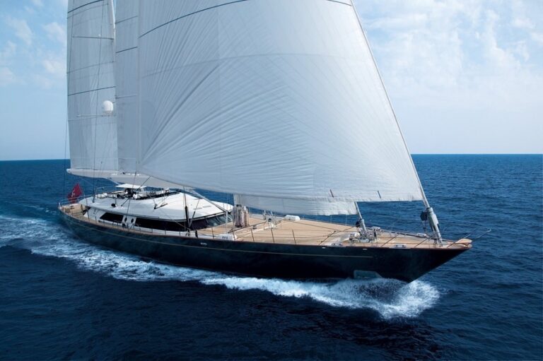 Cruising On Board Yacht ZENJI