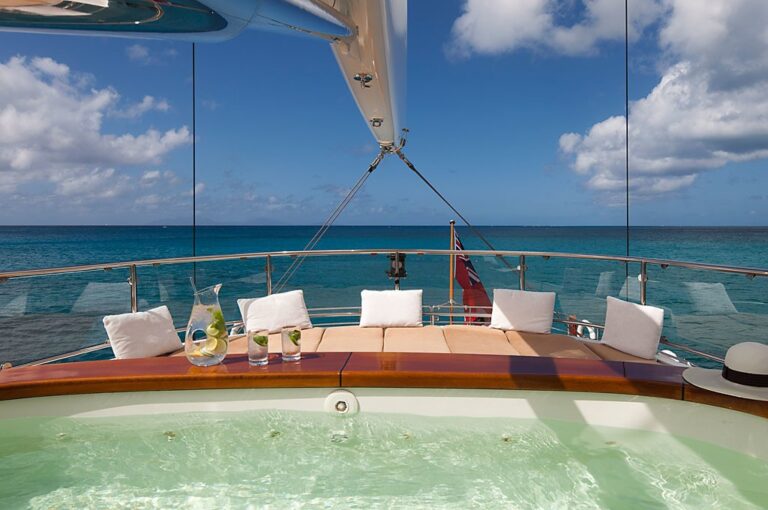 Life On Board Yacht ZENJI