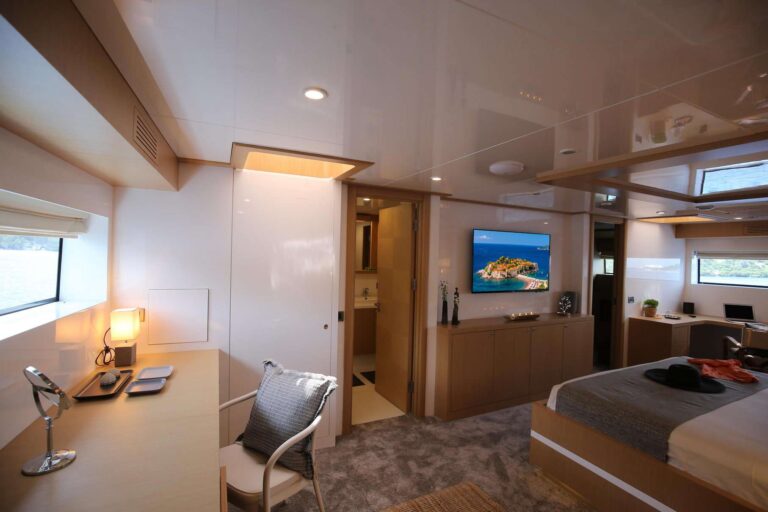 Master stateroom