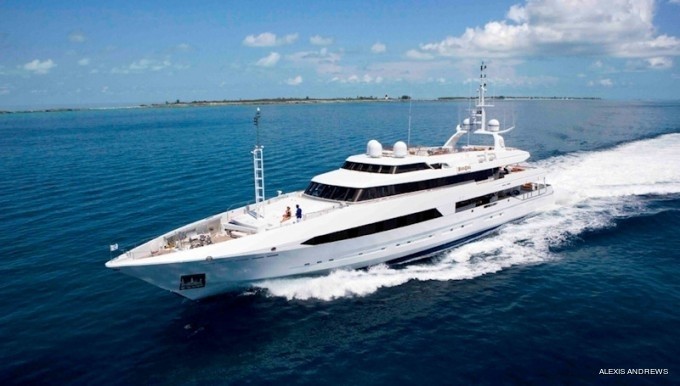 Cruising On Yacht BAD GIRL