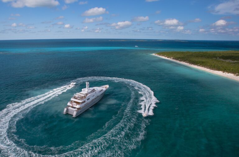 Yacht DREAM by Abeking & Rasmussen - Tender in the Caribbean