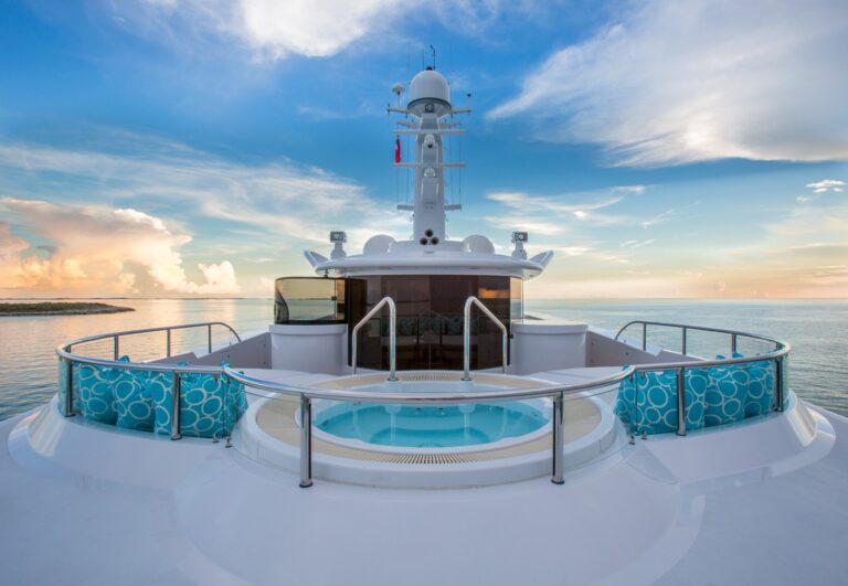 The 57m Yacht DREAM - Jacuzzi Deck