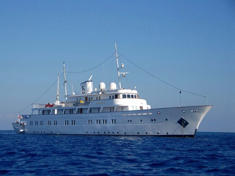 The 57m Yacht LADY K II