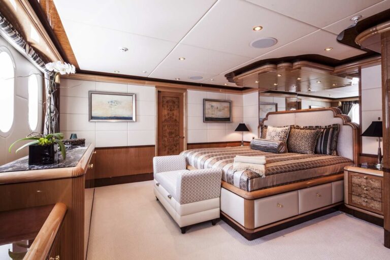 black guest cabin