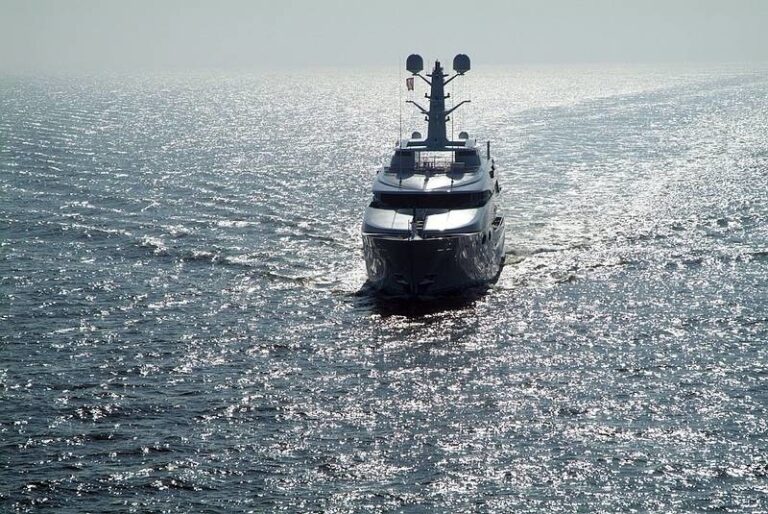 forward view - cruising
