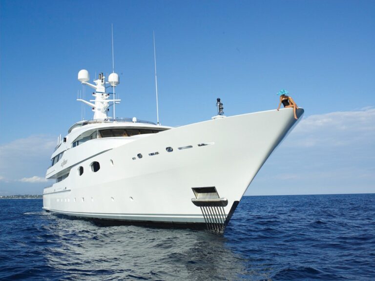 Forward Aspect On Board Yacht LADY SHERIDAN