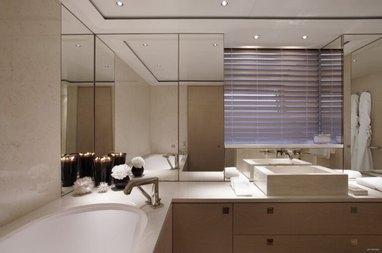 master bathroom