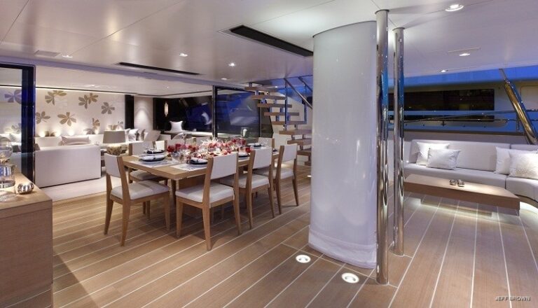 Premier Cockpit On Board Yacht TWIZZLE