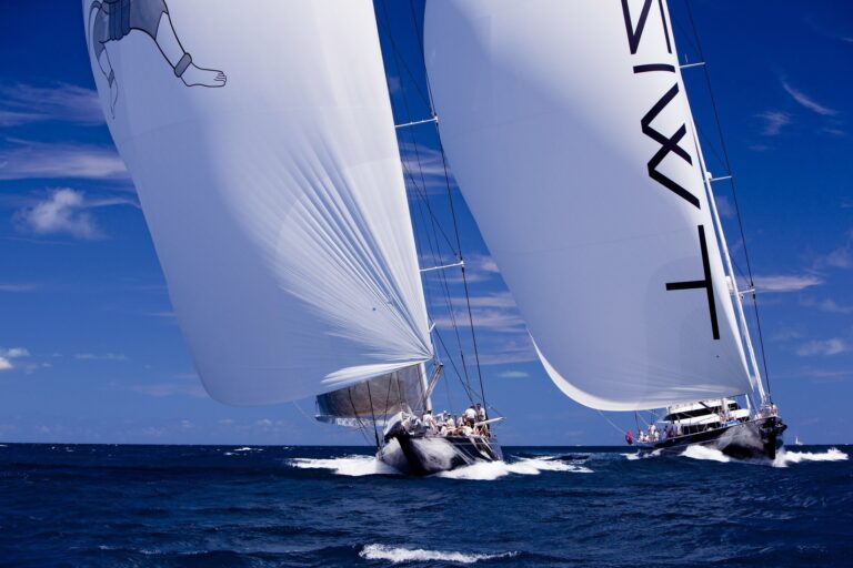 Sailing On Board Yacht TWIZZLE
