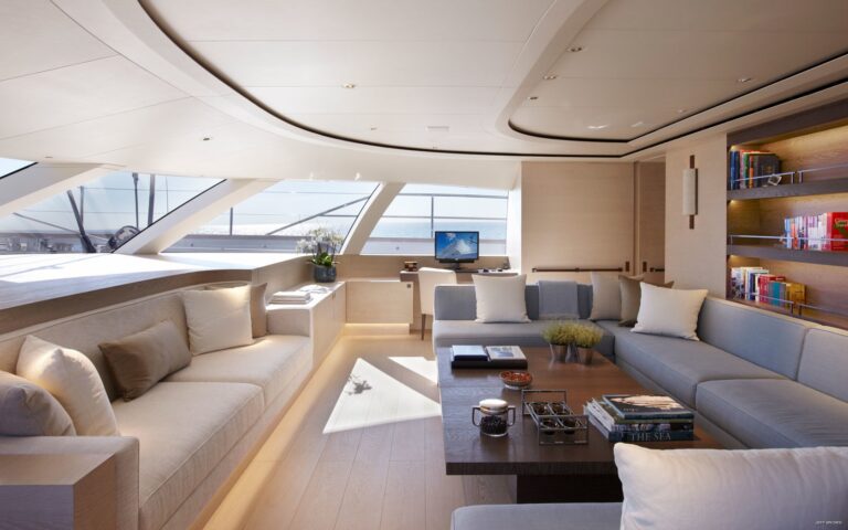 Observance Lounging On Yacht TWIZZLE