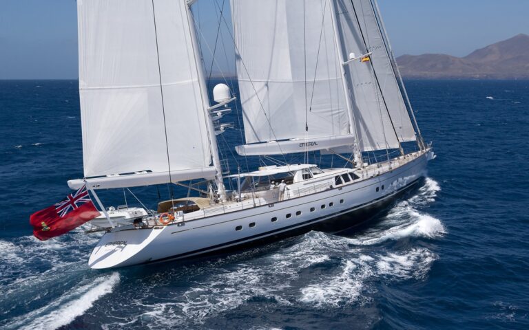 Profile Aspect: Yacht ETHEREAL's Cruising Captured