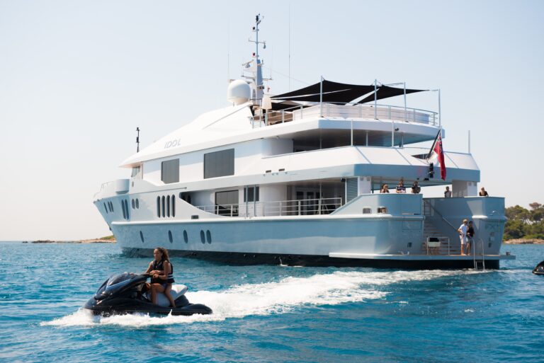 The 58m Yacht IDOL