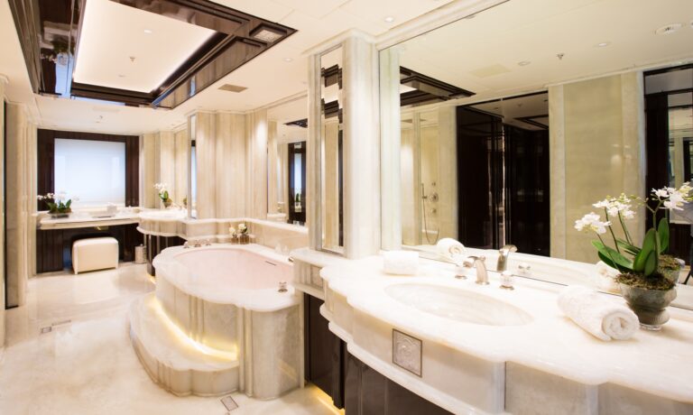 master bathroom