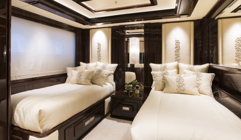 twin guest cabin
