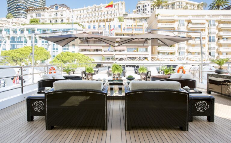 main deck aft seating area