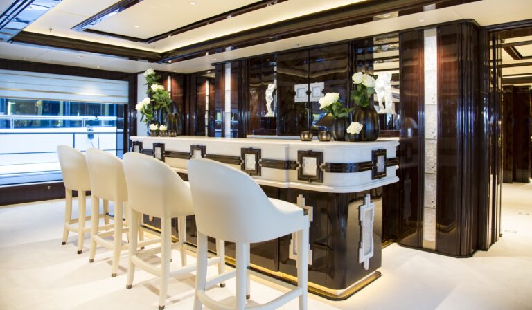 main deck bar