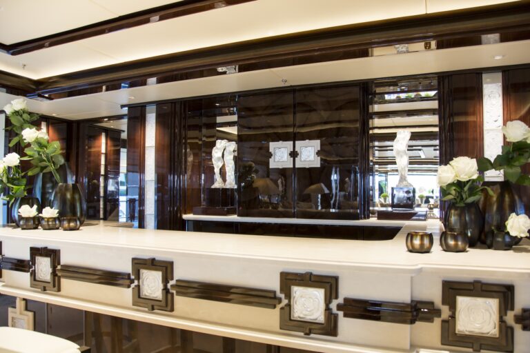 main deck bar