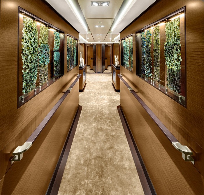 Hall On Board Yacht KOKOMO