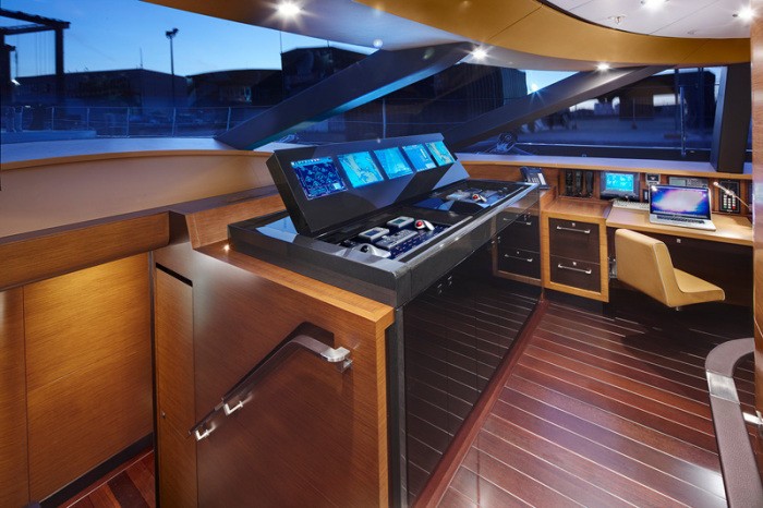 Bridgedeck On Yacht KOKOMO