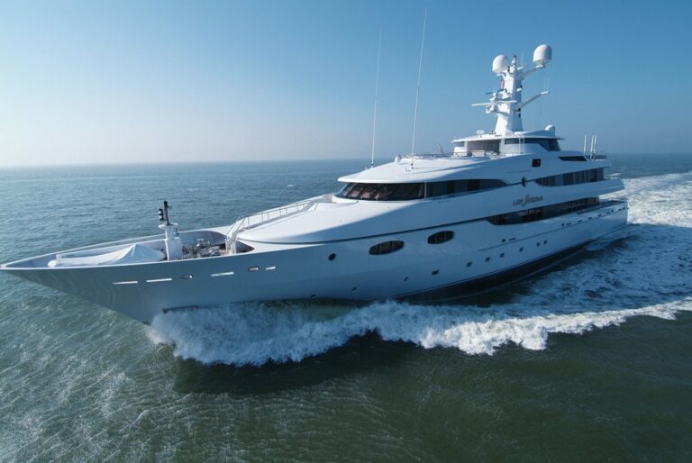Overview Aboard Yacht LADY SHERIDAN