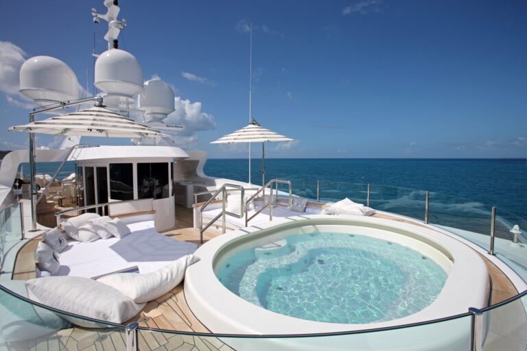 The 59m Yacht ANDIAMO