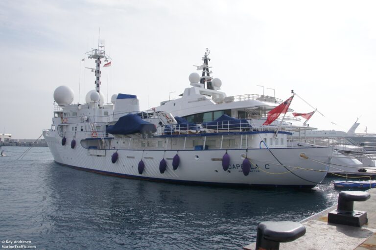 The 59m Yacht CAPELLA C