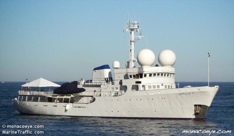 The 59m Yacht CAPELLA C