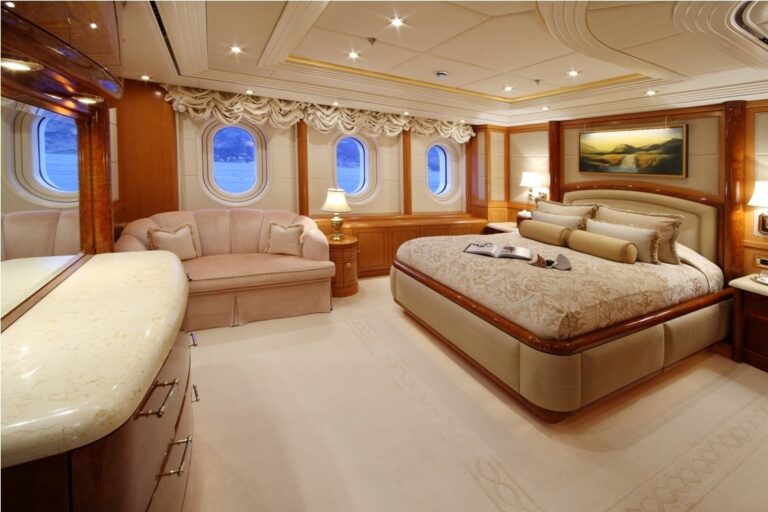 Second Guest's Cabin On Yacht CAPRI
