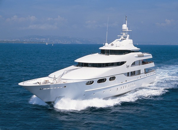 Forward Aspect: Yacht CAPRI's Cruising Captured