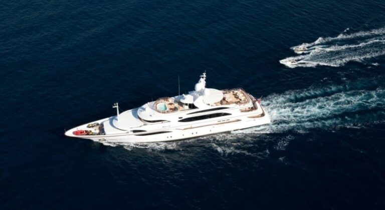 The 59m Yacht I DYNASTY