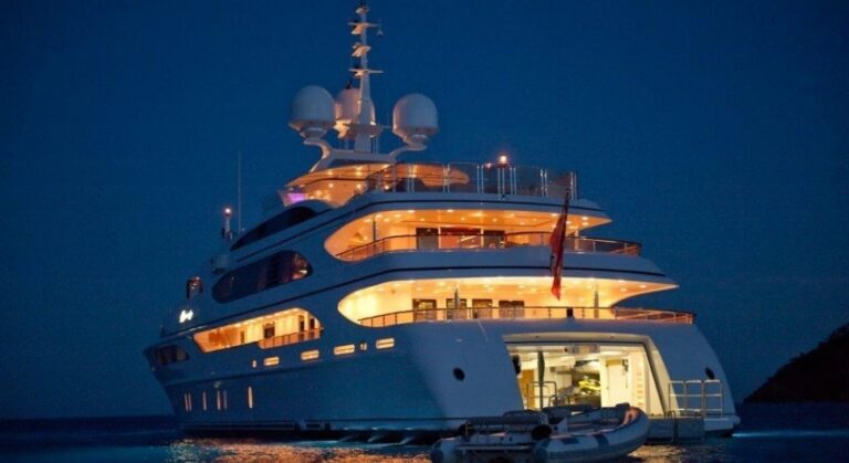 The 59m Yacht I DYNASTY