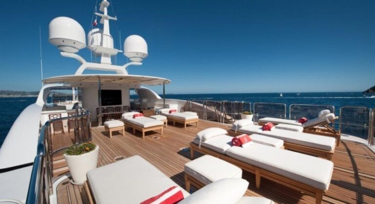 The 59m Yacht I DYNASTY
