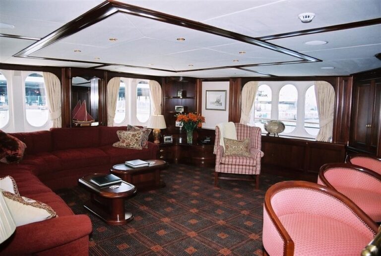 The 59m Yacht INTUITION II