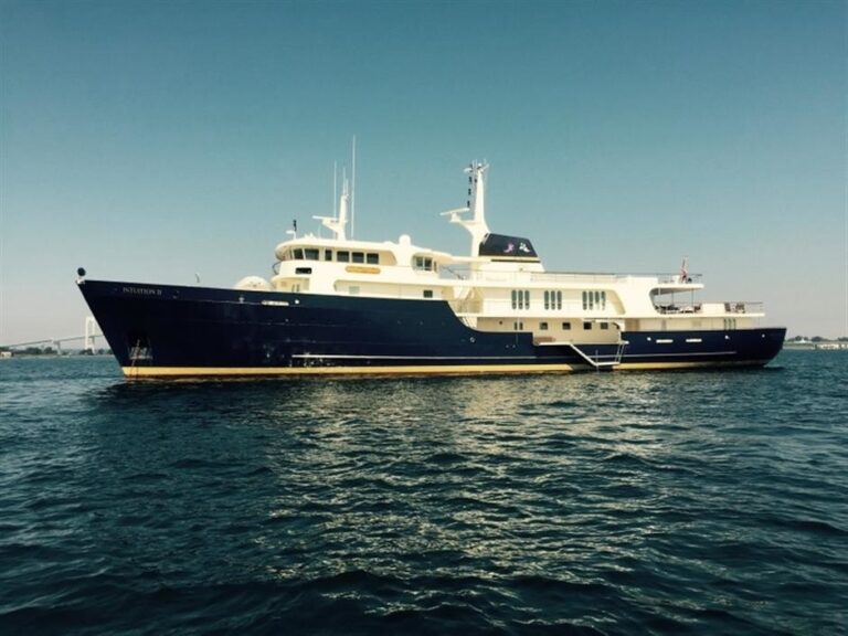 The 59m Yacht INTUITION II