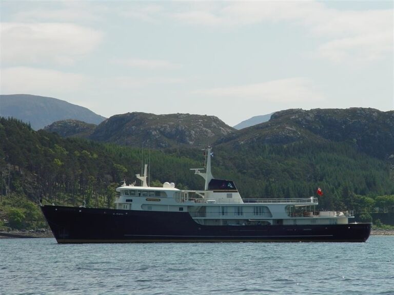 The 59m Yacht INTUITION II