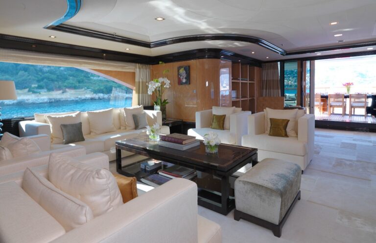 sky lounge - saloon on the upper deck with alfresco dining in the foreground