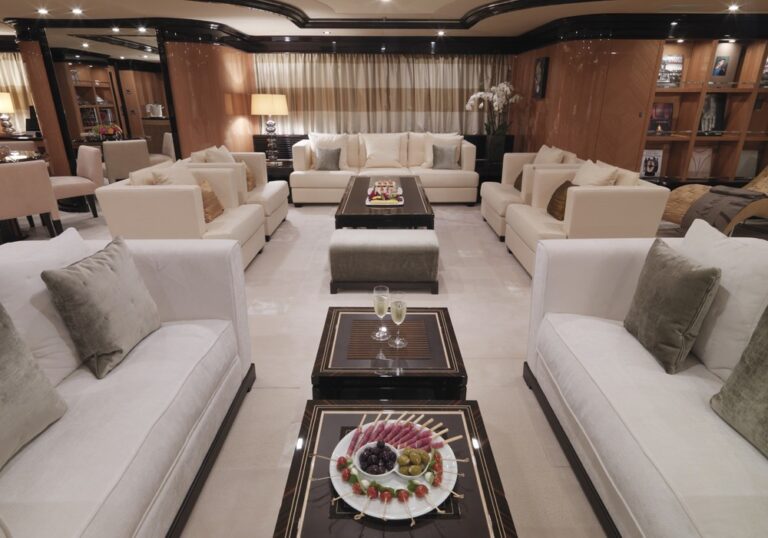 main saloon side view