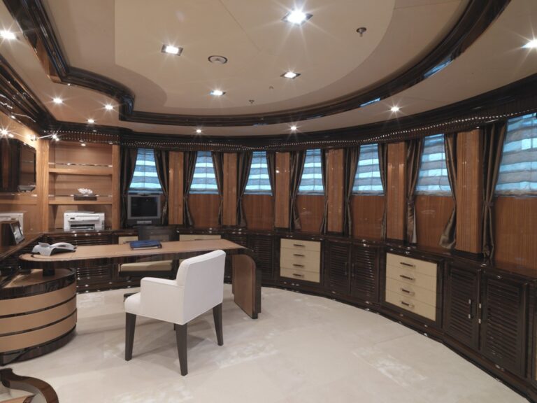 large master suite office area