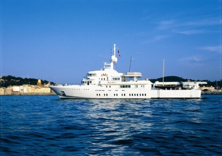 The 59m Yacht SENSES