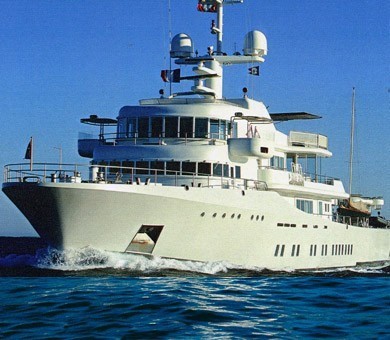 The 59m Yacht SENSES