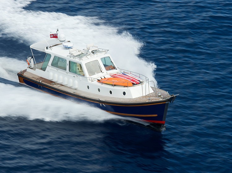 The 59m Yacht SENSES
