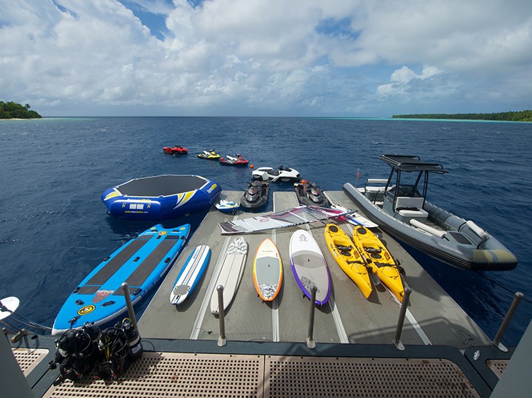 The 59m Yacht SENSES