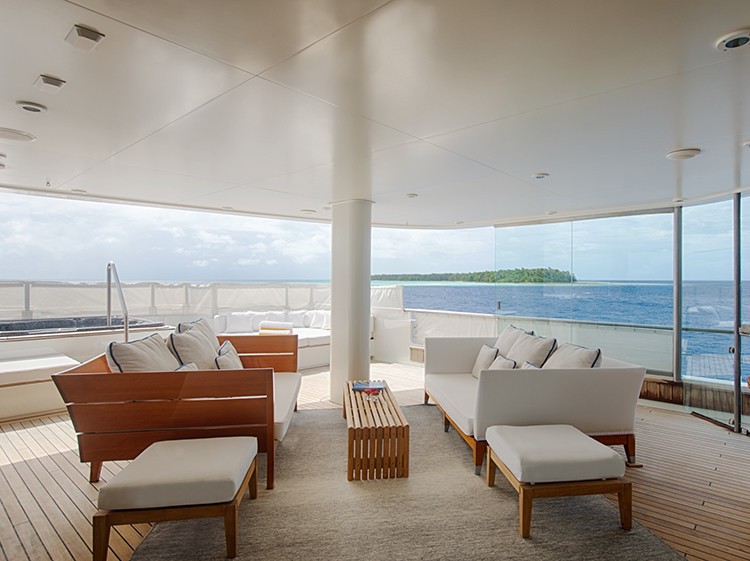 The 59m Yacht SENSES