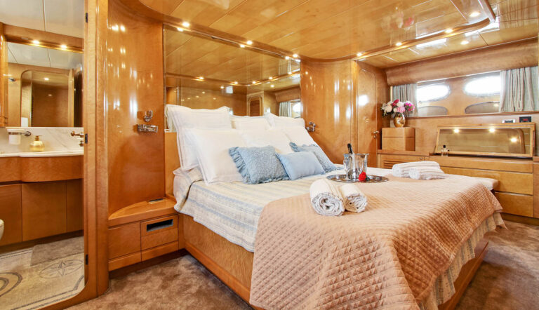 Master stateroom