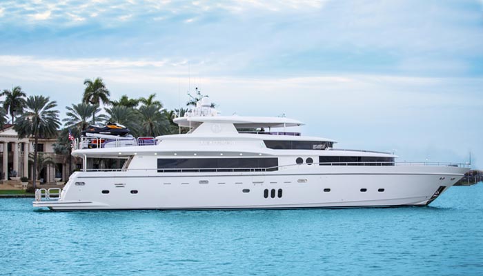 Charter yacht JULIA DOROTHY