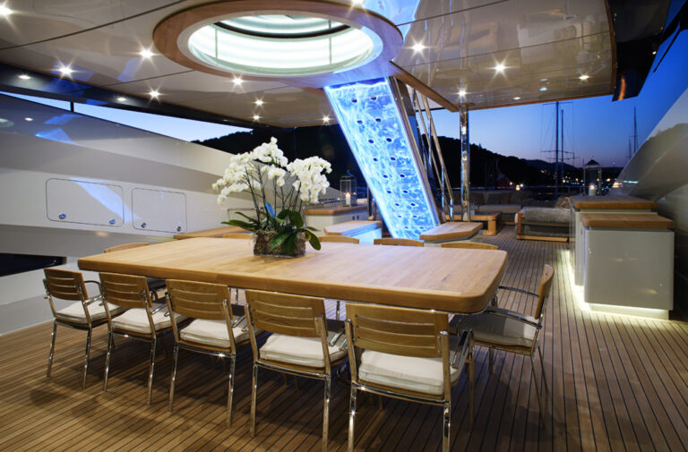 6 Lady M Yacht by Palmer Johnson - Bridge Deck