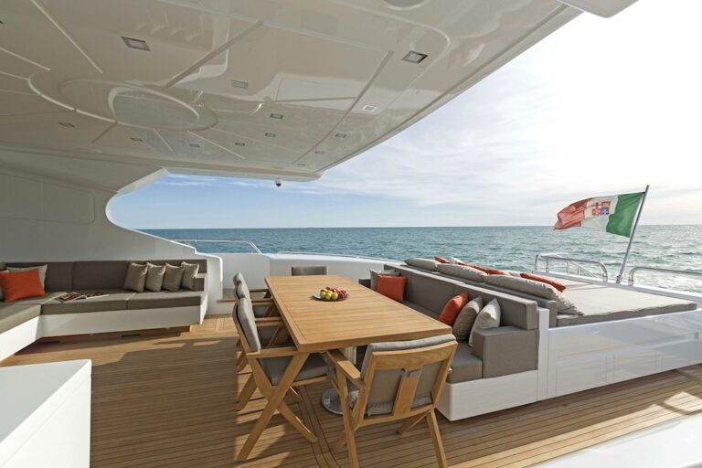 6 Luxury Yacht Mangusta 132