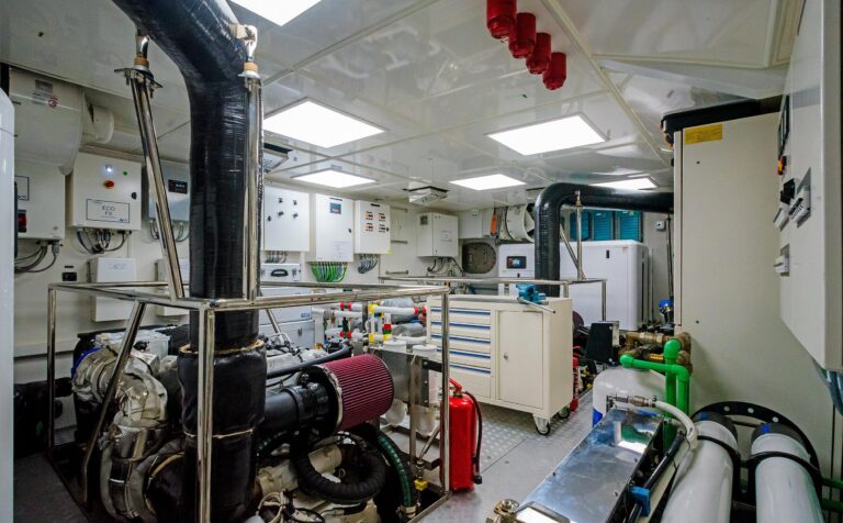 Engine room