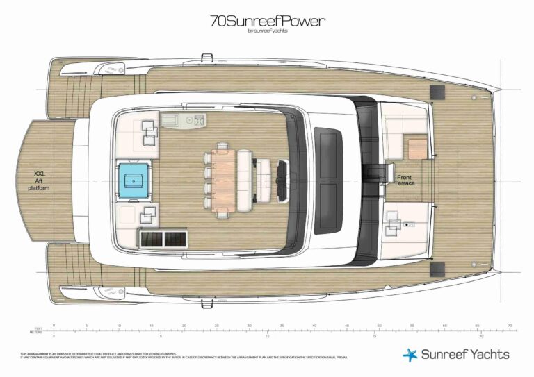 General Arrangement Flybridge