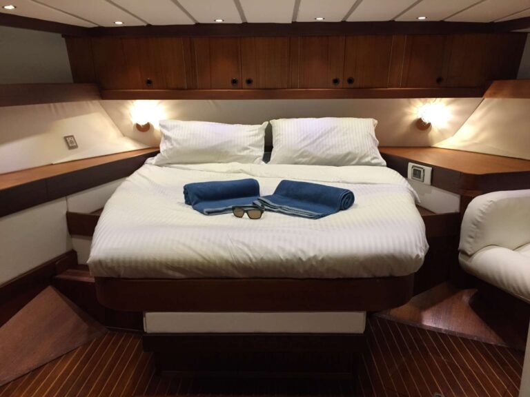 Master stateroom